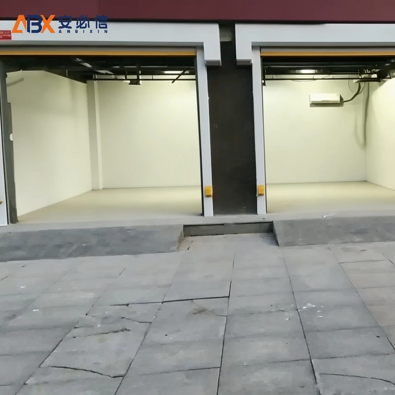 河池市PVC快速门
